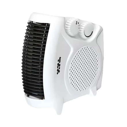 <em>بخاری</em> برقی فن دار برفاب مدل QH-2000 رومیزی