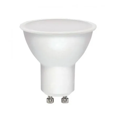 لامپ هالوژنی 6 وات دیفیوزر دار افراتاب پایه GU10 مدل AF-SGU10-6WD