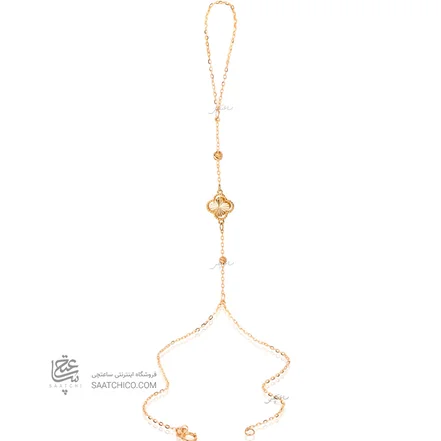 تمیمه طلا طرح ونکلیف کد CT431