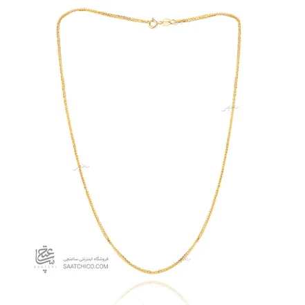 زنجیر طلا طرح میرو کد CD300