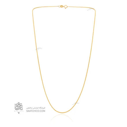 زنجیر طلا طرح میرو ظریف کد CD360