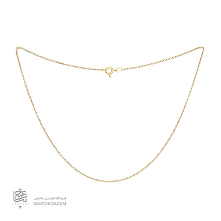 زنجیر طلا نازک کد CD30