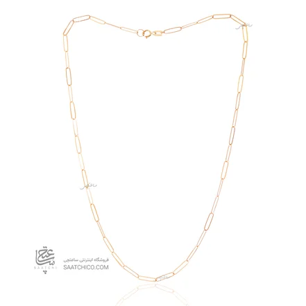 زنجیر طلا طرح هرمس کد CD240