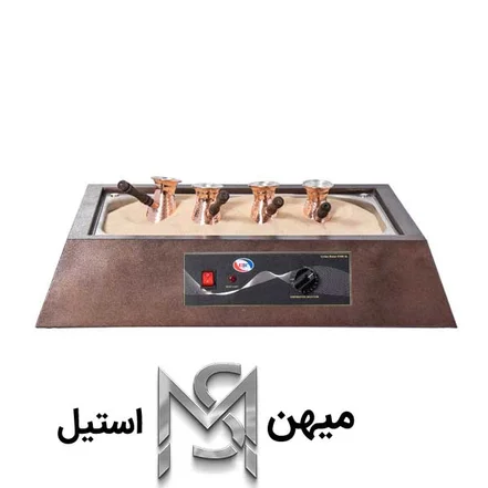 قهوه ترک ساز شنی هرمی (قهوه ساز شنی) مدل V.SB-24