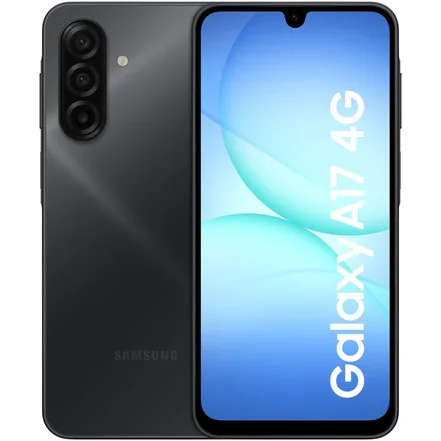 <em>گوشی</em> موبایل <em>سامسونگ</em> مدل Galaxy A17 دو سیم کارت ظرفیت 128 گیگابایت و رم 4 گیگابایت