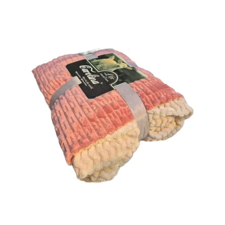 پتو ابریشمی کارولینا Carolina داخل کرکی سایز 160×200 رنگ صورتی