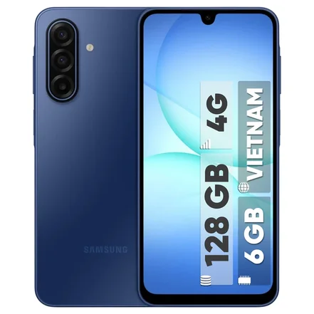 <em>گوشی</em> موبایل <em>سامسونگ</em> مدل Galaxy A17 دو سیم کارت ظرفیت 128 گیگابایت و رم 6 گیگابایت
