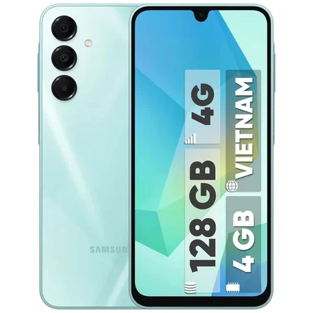 <em>گوشی</em> موبایل <em>سامسونگ</em> مدل Galaxy A16 4G دو سیم کارت ظرفیت 128 گیگابایت و رم 4 گیگابایت – ویتنام