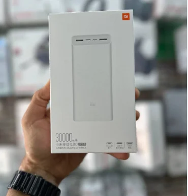 پاوربانک شیائومی مدل PB3018ZM ظرفیت 30000_ اصل