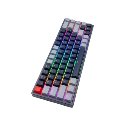 کیبورد مکانیکی ایسر وایرلس بلوتوث مدل Acer OKR130 pro 68-Key Wireless Bluetooth RGB light