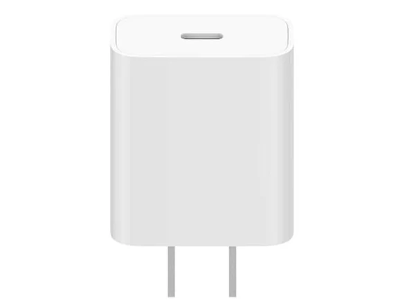 آداپتور تایپ سی فست شارژ 20 وات شیائومی Xiaomi AD201 20W Fast Charger Type-c