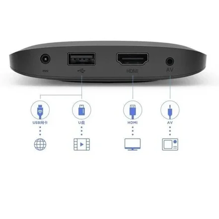 اندروید باکس شیائومی مدل TV Box S 3rd Gen  با ریموت