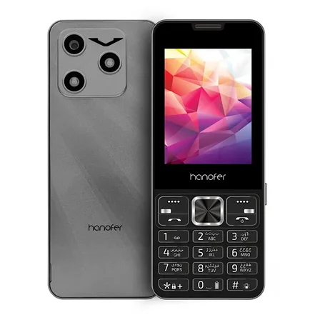 گوشی موبایل هانوفر hanofer مدل 15Pro دو سیمکارت همراه با ۱۸ ماه گارانتی