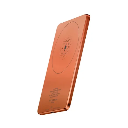 پاور بانک مگ سیف پاورولوژی SPETELLI 5000 mAh مدل Ultra-Thin با قابلت مگ سیف