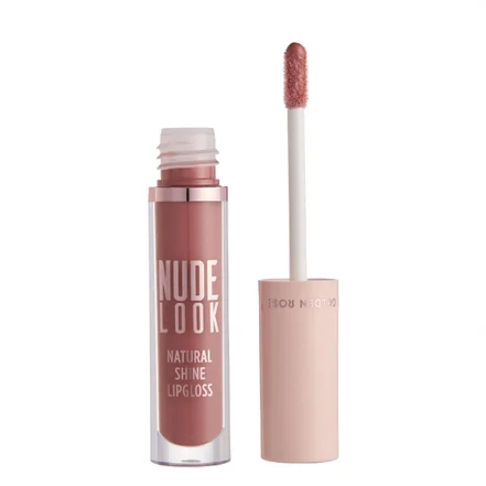 رژ لب مایع براق گلدن رز مدل Nude Look حجم 5 میل
