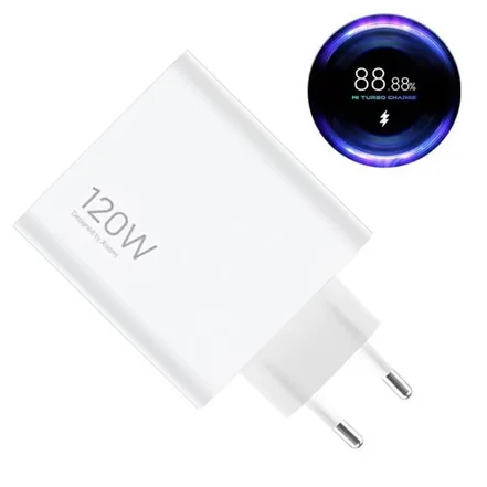 شارژر 120 وات شیائومی همراه با کابل (اورجینال)