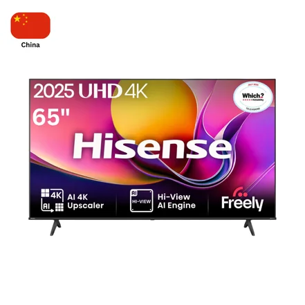 تلویزیون هوشمند 65 اینچ  هایسنس مدل HISENSE A62QS 65 TV