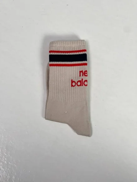 جوراب ساقدار طرح New balance کد 126080