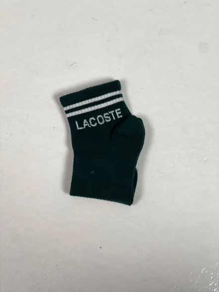 جوراب نیم ساق طرح LACOSTE کد 126038
