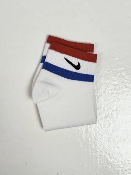 جوراب نیم ساق طرح NIKE سه رنگ محبوب کد 126051
