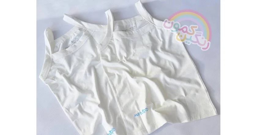 زيرپوش سفيد پسرونه(9586)