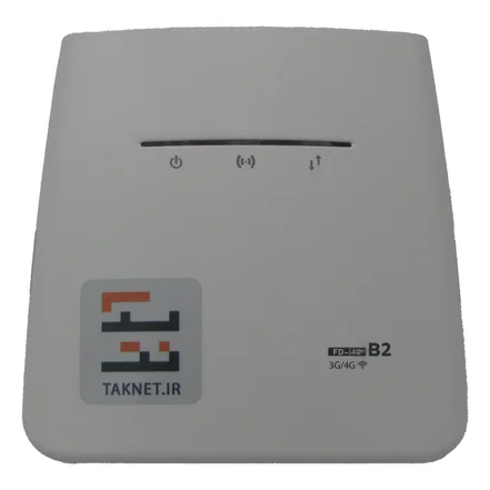 مودم تک نت 4G مدل FD-i40 B2 آنلاک نسخه پوشش سراسری همراه با 300 گیگ اینترنت 12 ماهه