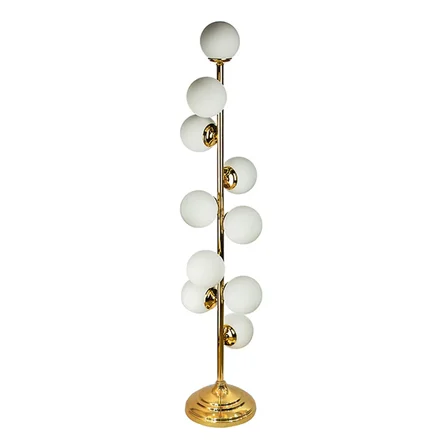 آباژور ایستاده کنارسالنی مولکولی 10 شعله مدل خطی