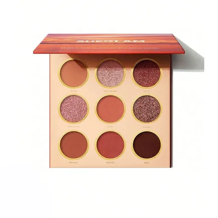 پالت سایه شیگلم 9رنگ مدل Sheglam Beach Sunset