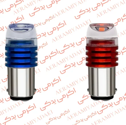 لامپ فندقی چشمک زن دو کنتاکت لیون لامپ خطر لیون بسته 1 عددی کد 118