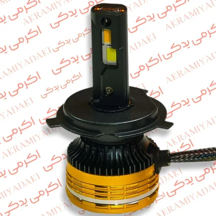 هدلایت M88 pro لنزو پایه H4 کد 048211