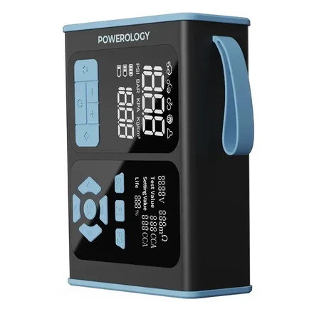 دیاگ، جامپ استارتر و کمپرسور چندکاره پاورولوجی ALL IN ONE OBD II مدل PPBCHA95BKBU