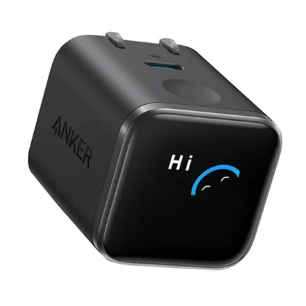 شارژر دیواری ۴۵ وات انکر مدل A121D Nano Smart Display