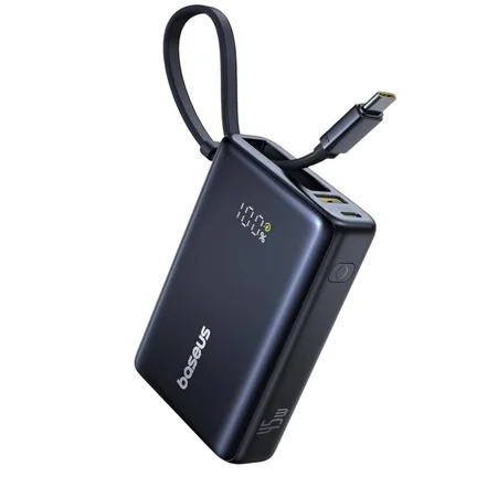 پاوربانک PicoGo Digital Display 10000mAh 45W