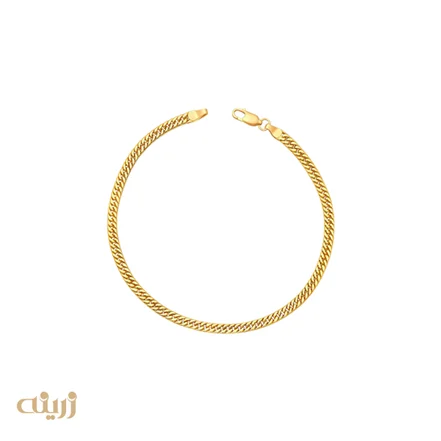 دستبند طلا طرح کارتیه ژاپنی تراش