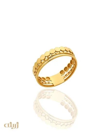 انگشتر طلا پورتوفینو مینیمال