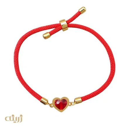 دستبند سواروسکی طرح قلب کادویی