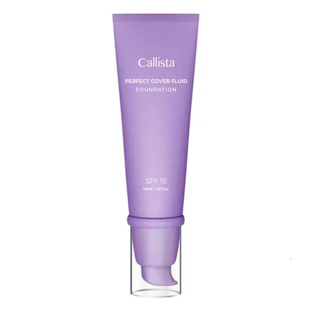 کرم پودر فلوئیدی کالیستا F03 حجم 40