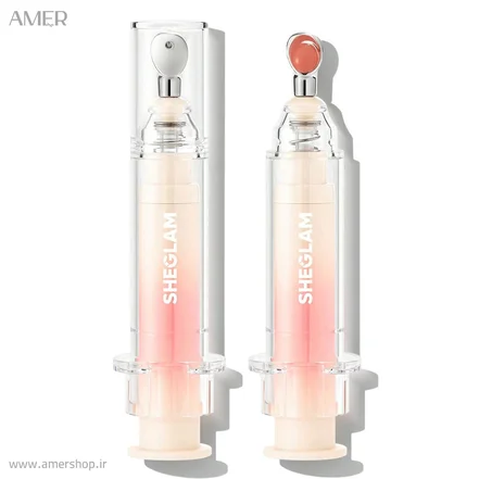 لیپ گلاس حجم دهنده شیگلم Booster shine رنگ Get Started