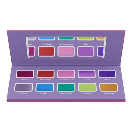 پالت سایه چشم 10 رنگ کالیستا POPPY