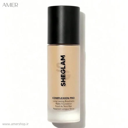 کرم پودر مات شیگلم COMPLEXION PRO رنگ SHELL حجم 30
