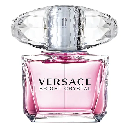 ادوتویلت زنانه کریستال ورساچه bright crystal حجم 90