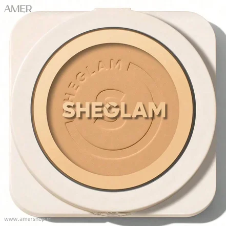 پنکک کرم پودری شیگلم Skin Focus رنگ Sand
