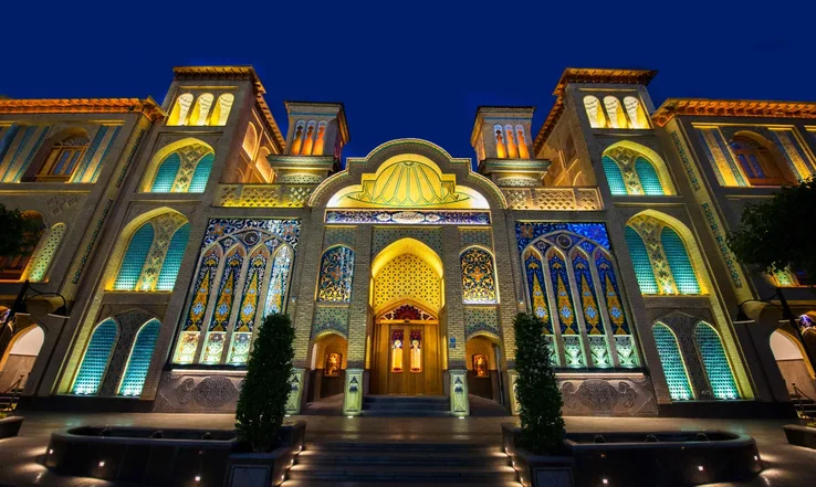 هتل کاروانسرا گران میراث رشیدیه تهران