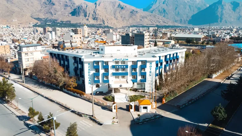 هتل آزادگان کرمانشاه