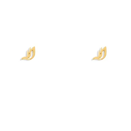 گوشواره طلا الله