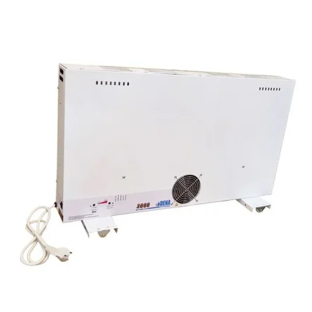 <em>بخاری</em> برقی فن دار دنا 3000 وات