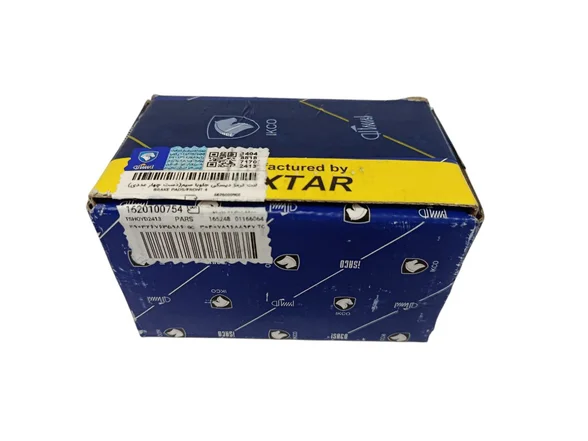 لنت ترمز دیسکی جلو با سیم ( چهار عددی ) مدل تکستار ( TXTAR) مناسب پژو 405 شرکتی ایساکو کد 754