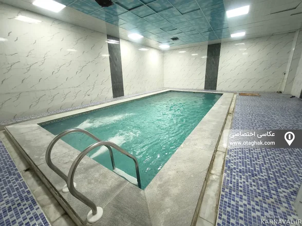 ویلا استخردار آبگرم بارمان با بیلیارد کردان