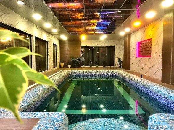 ویلا استخردار آبگرم منصوری شهریار