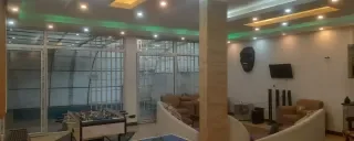 ویلا استخردار آبگرم صدف طلایی کردان